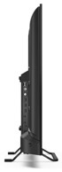 SHARP QLED TV 40HF3865E, 40", Full HD, Google TV, HDR10, crni